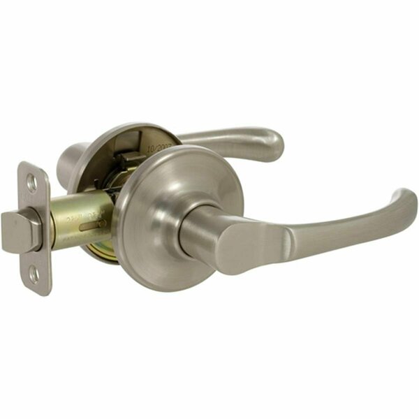 Callan Newport Series Grade 3 Passage Lever Set- Satin Nickel KN5011